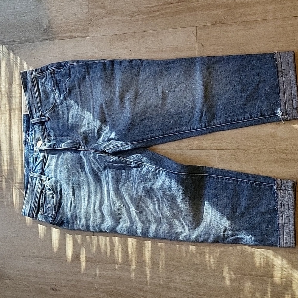 Skinny, jean capris